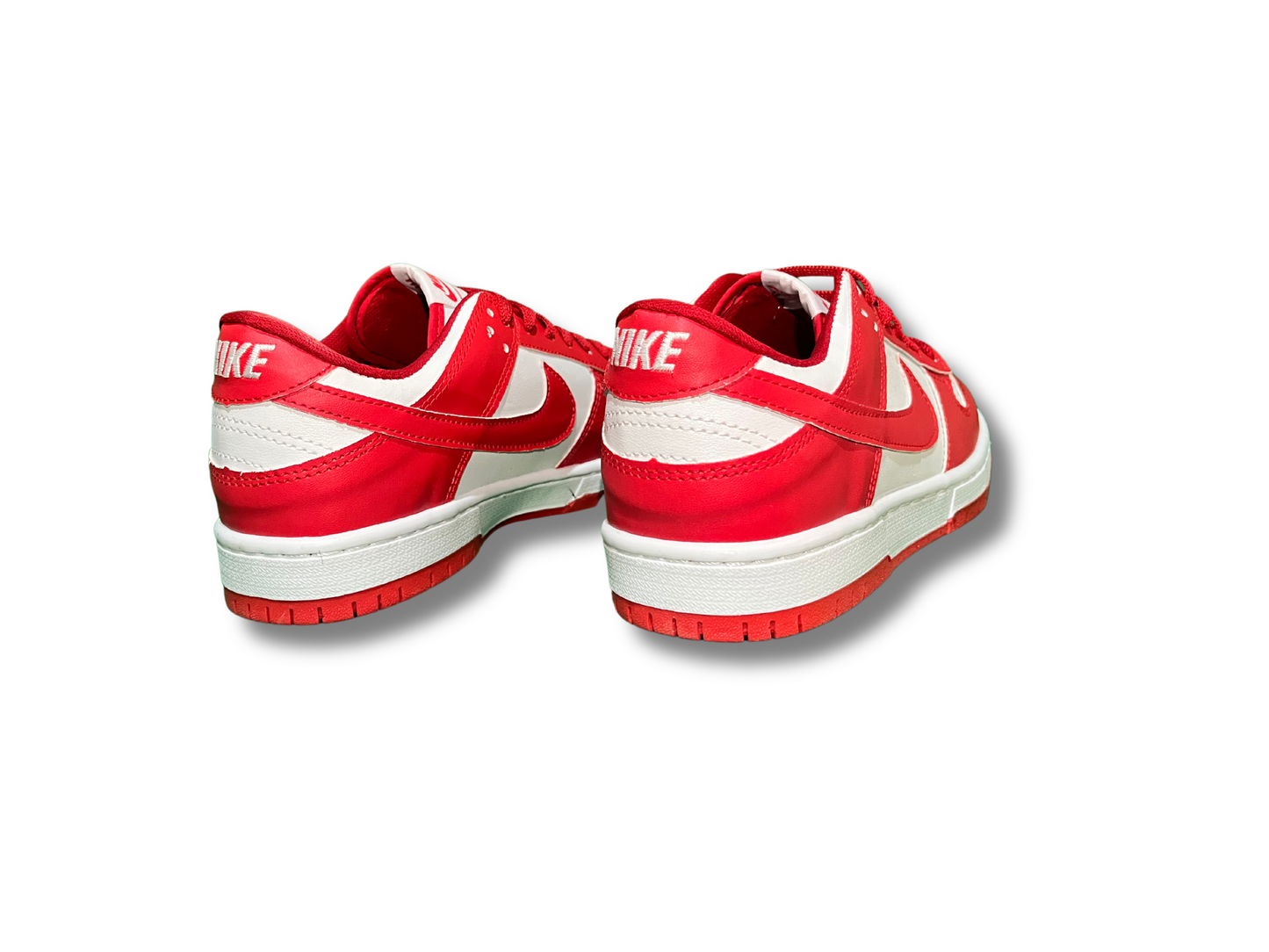 TENIS DUNK LOW ROJO BLANCO 25/28.5