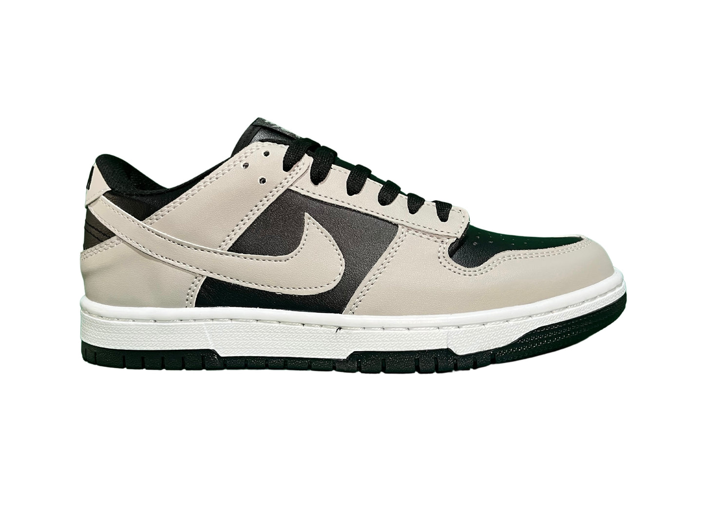 TENIS DUNK LOW NEGRO GRIS 25/28.5